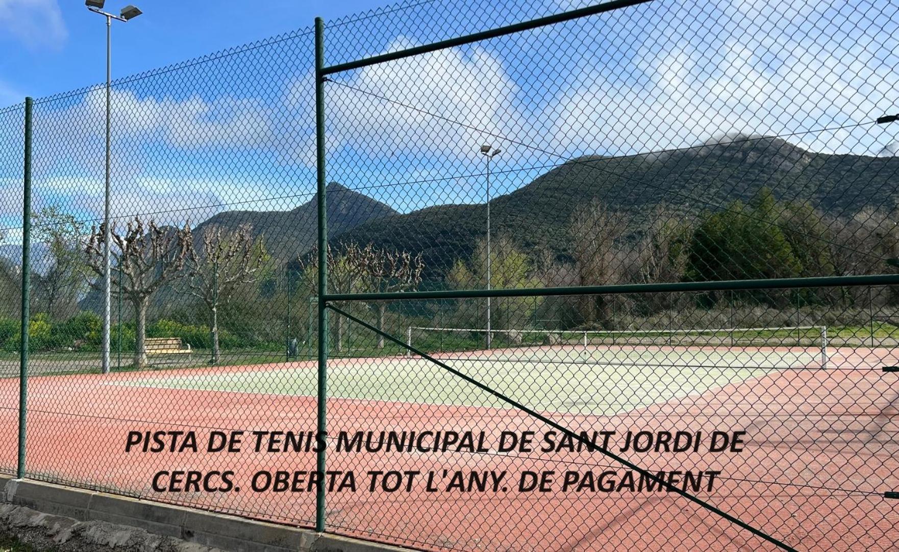 Apartament Reformat Al Bergueda 6P Sant Jordi de Cercs Buitenkant foto