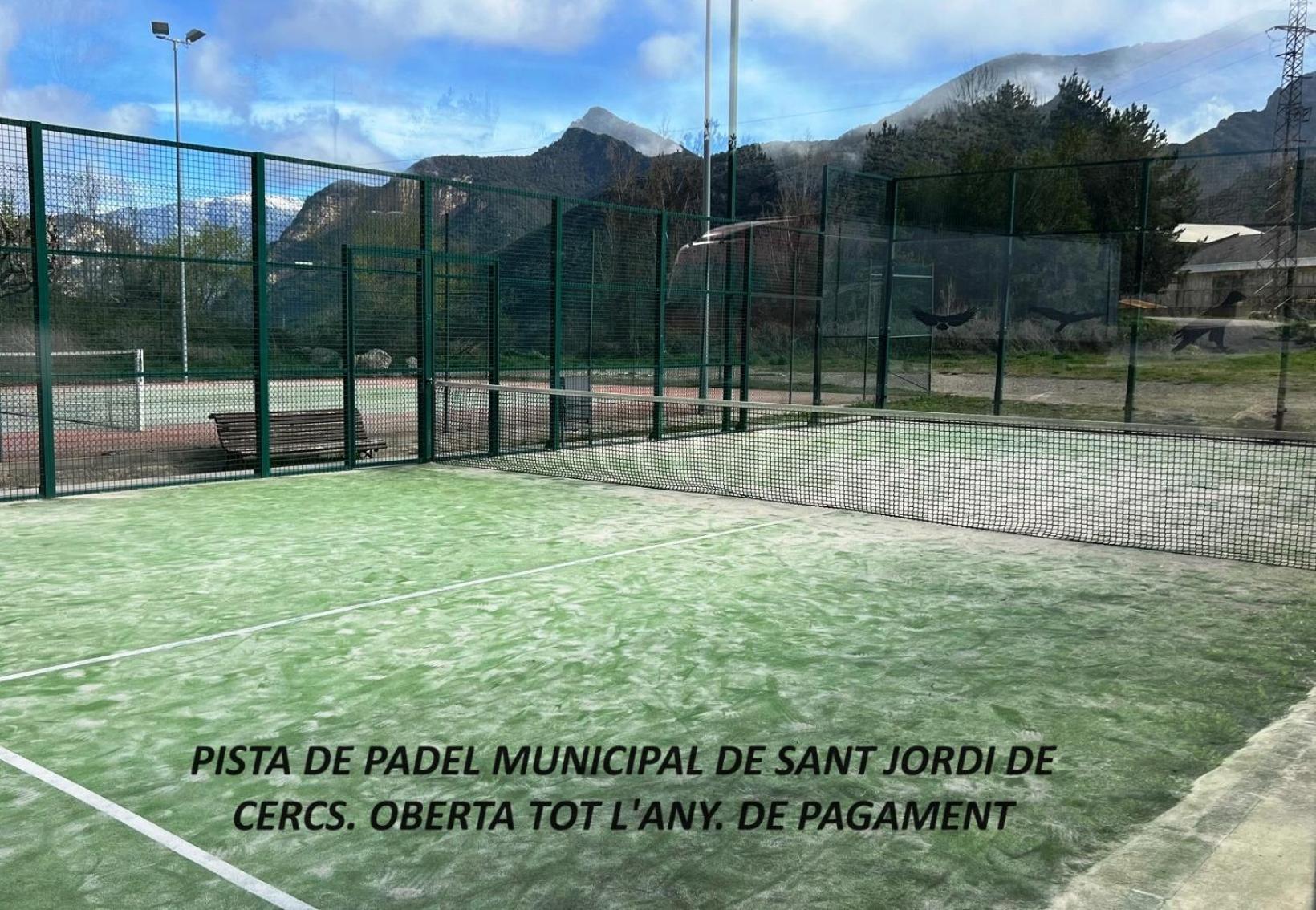 Apartament Reformat Al Bergueda 6P Sant Jordi de Cercs Buitenkant foto