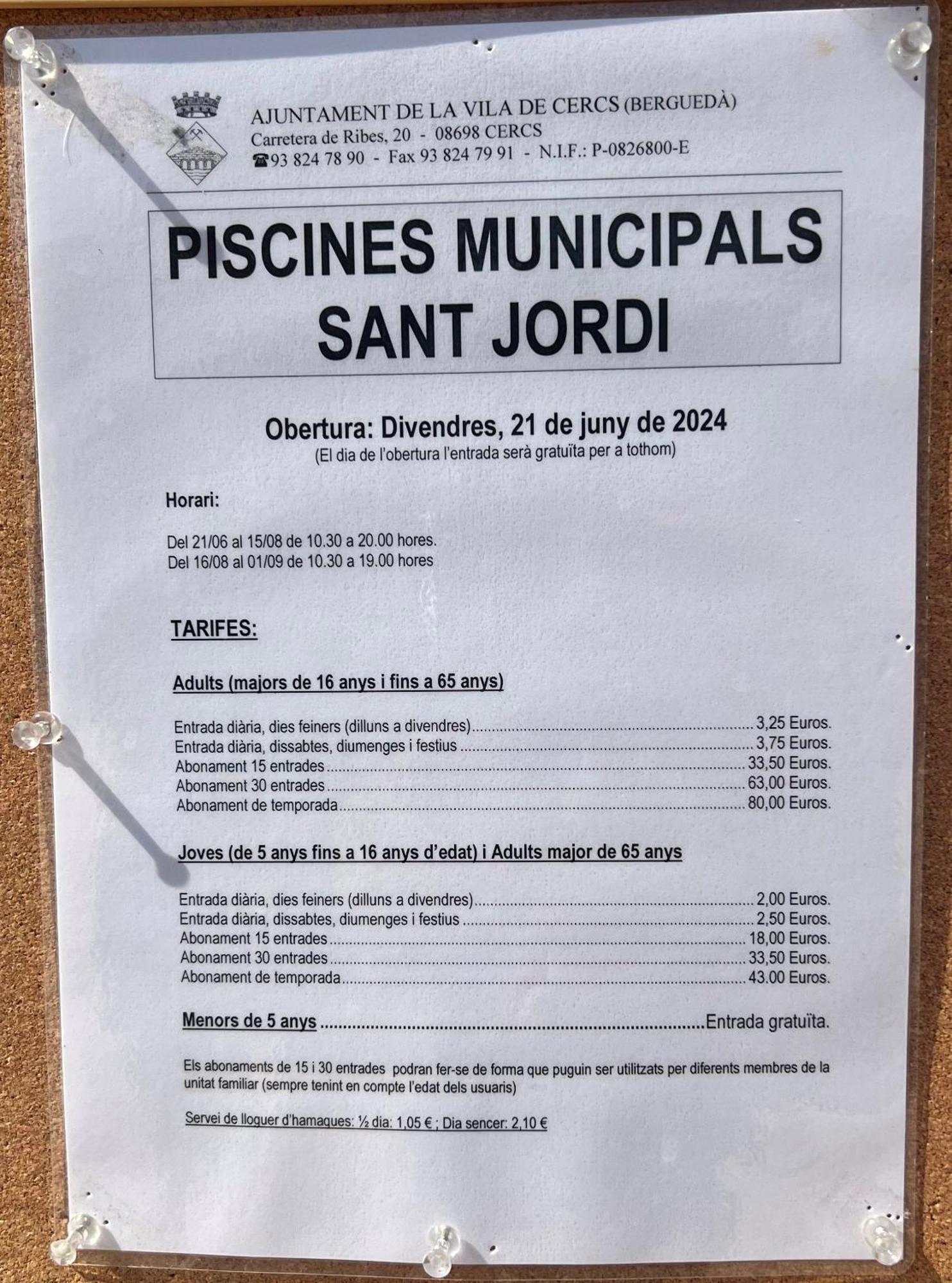 Apartament Reformat Al Bergueda 6P Sant Jordi de Cercs Buitenkant foto