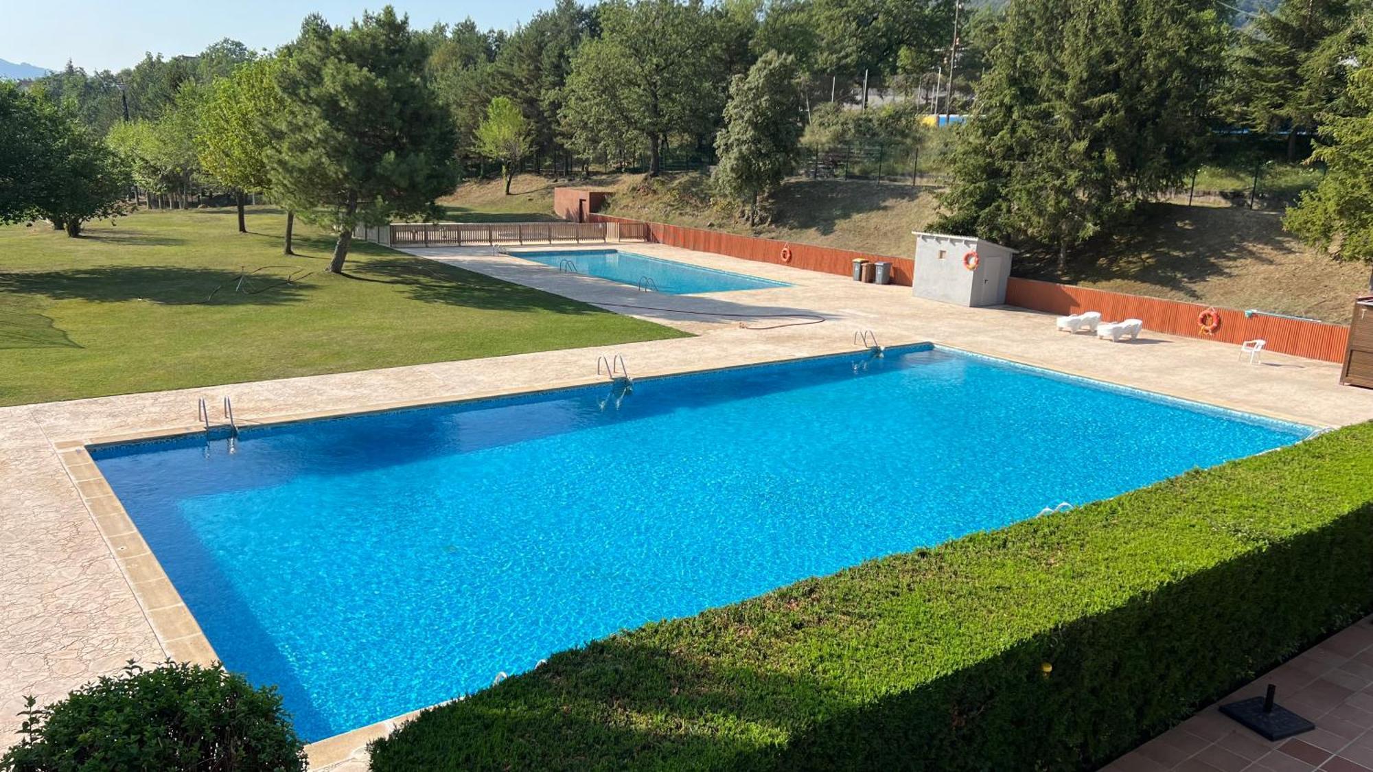 Apartament Reformat Al Bergueda 6P Sant Jordi de Cercs Buitenkant foto