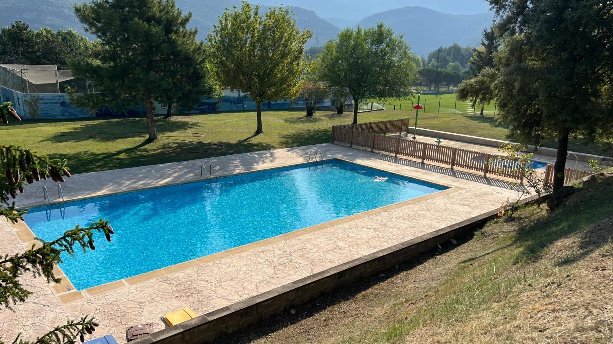 Apartament Reformat Al Bergueda 6P Sant Jordi de Cercs Buitenkant foto