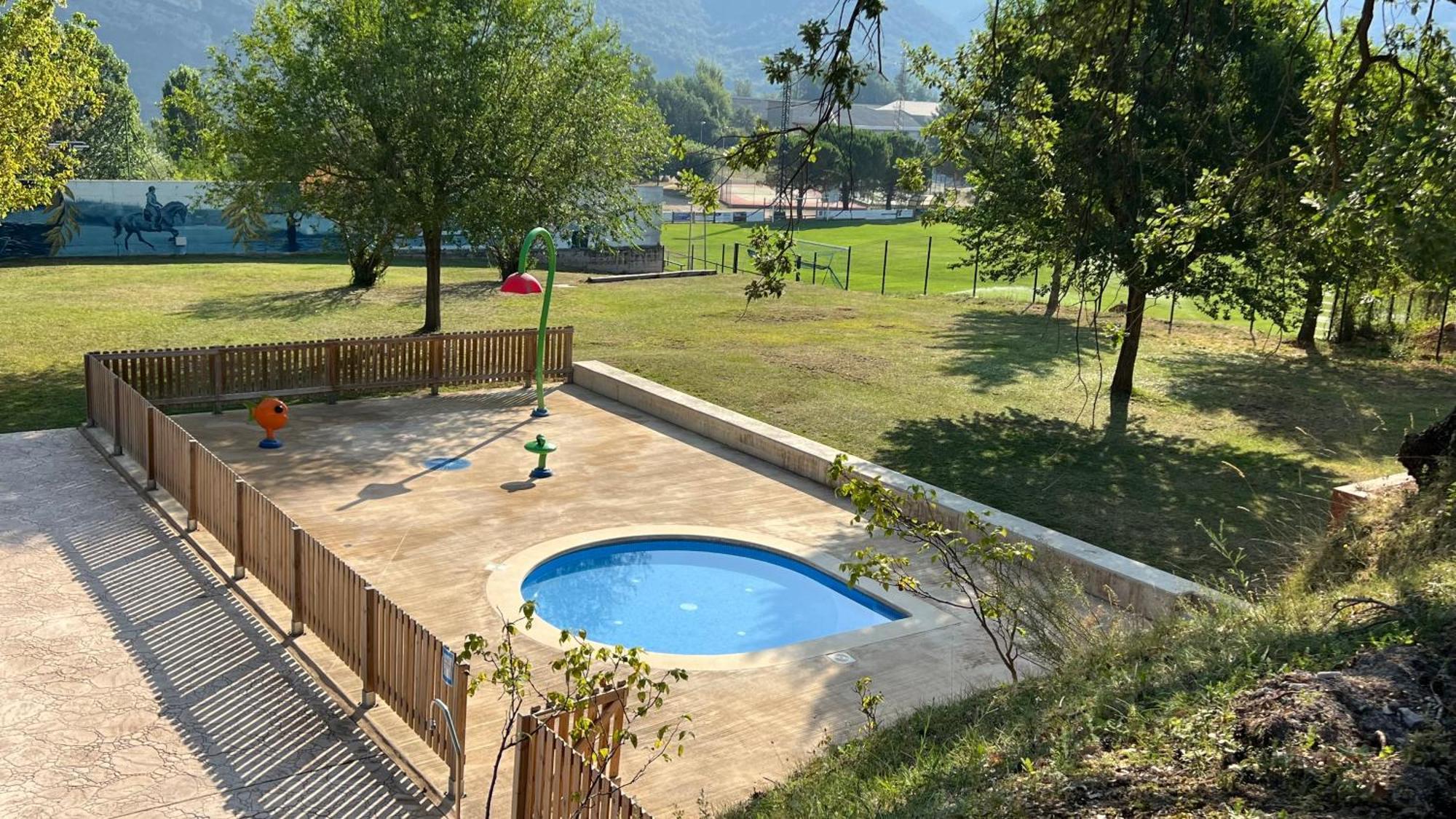 Apartament Reformat Al Bergueda 6P Sant Jordi de Cercs Buitenkant foto
