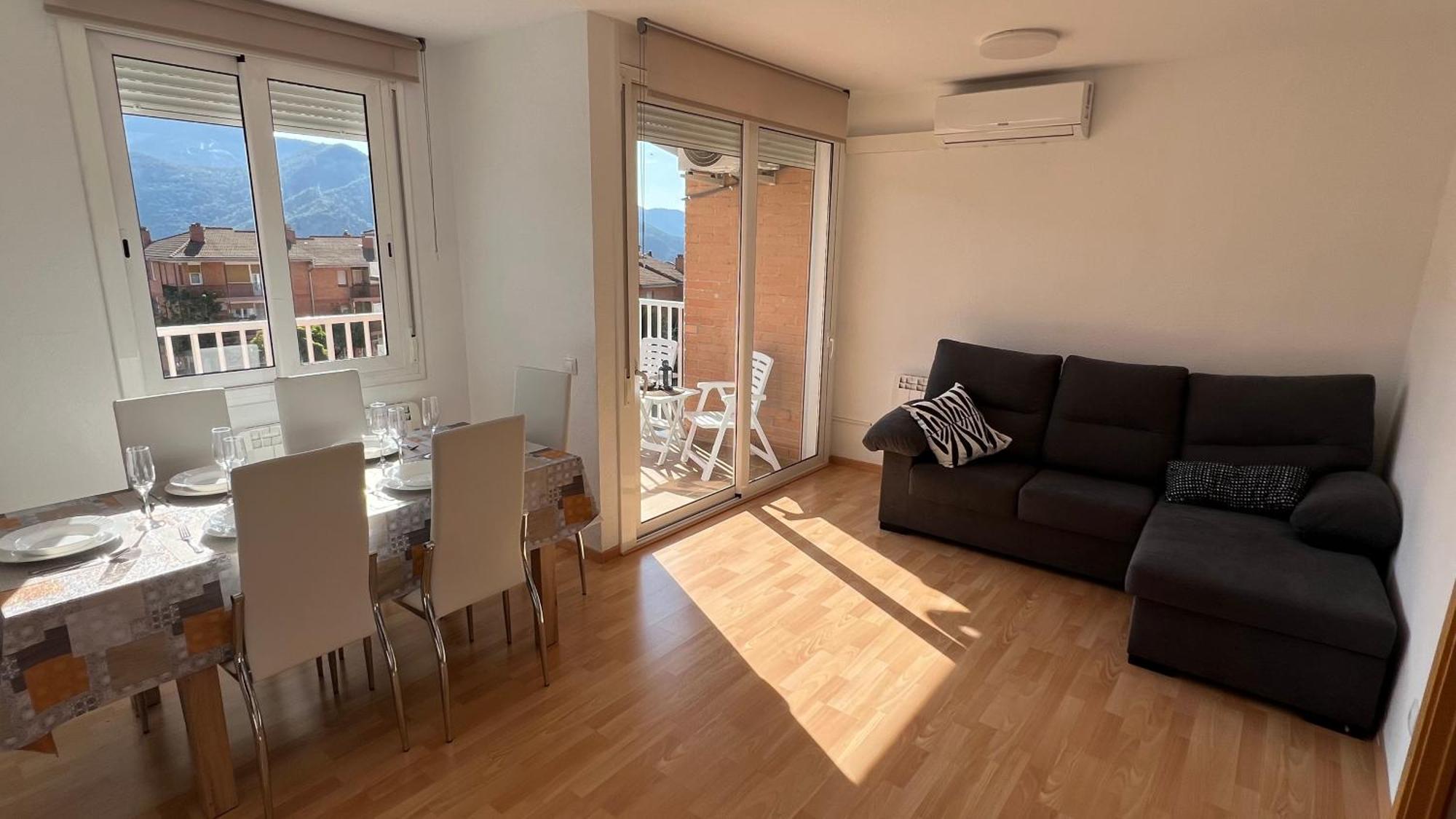 Apartament Reformat Al Bergueda 6P Sant Jordi de Cercs Buitenkant foto