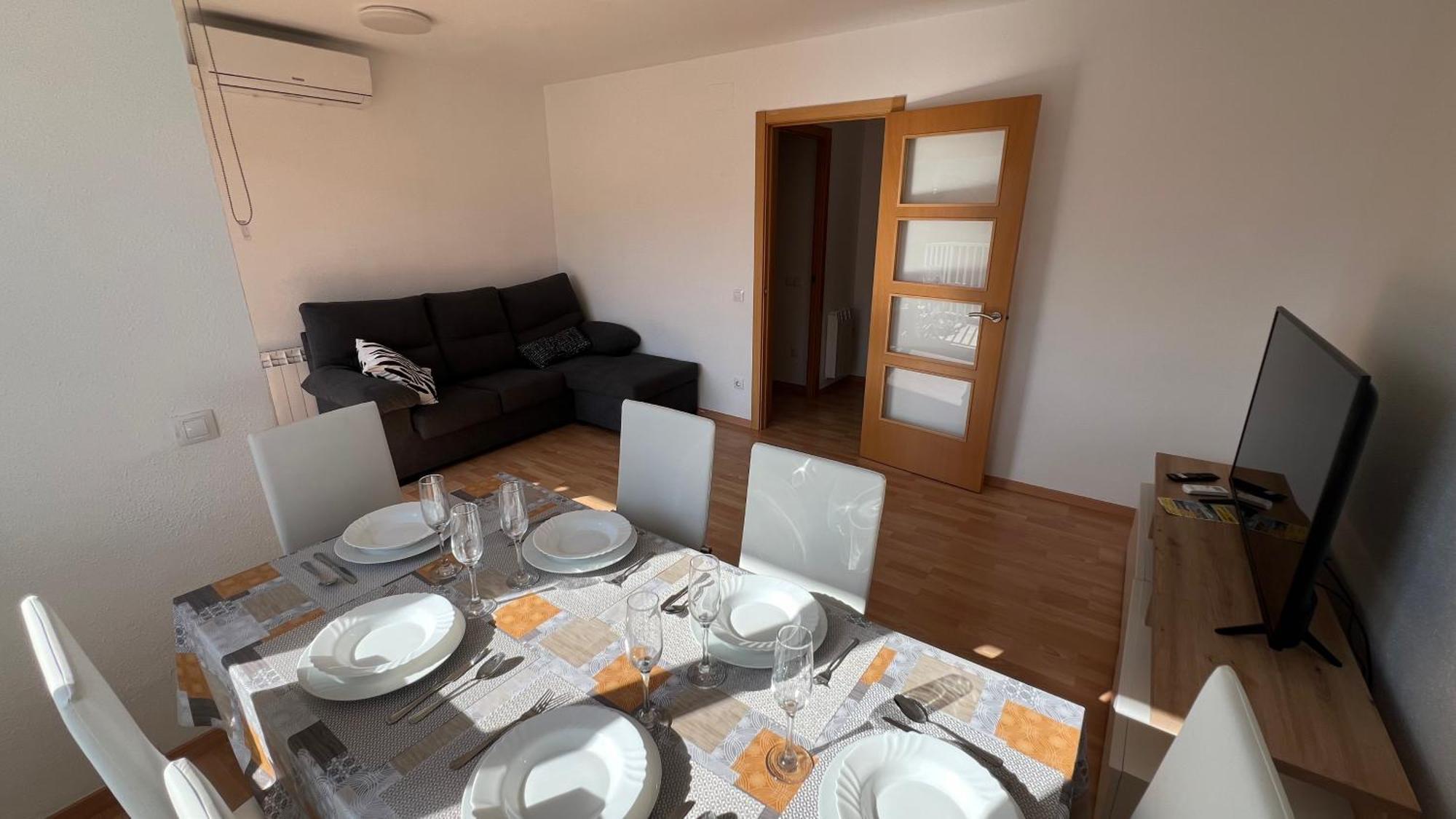Apartament Reformat Al Bergueda 6P Sant Jordi de Cercs Buitenkant foto